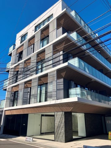 アールブラン武蔵新城の外観