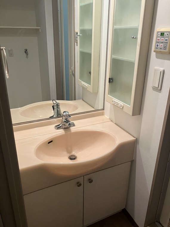 アートコート田園調布ＪＰの洗面所