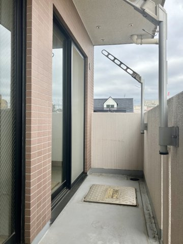 アートコート田園調布ＪＰのバルコニー