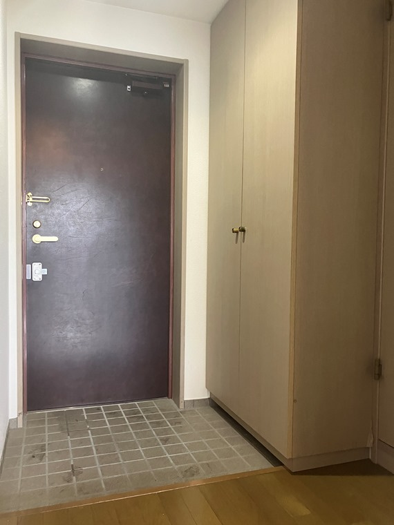 アートコート田園調布ＪＰの玄関