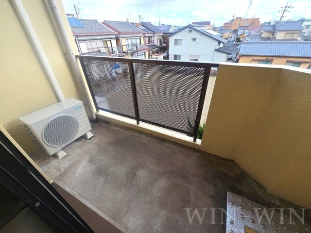 グレース １のバルコニー
