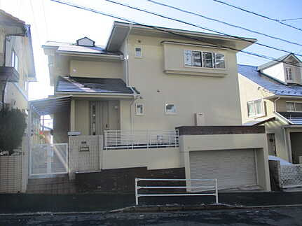 西区井口台3丁目の外観