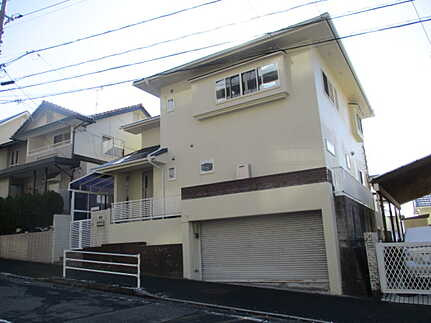 西区井口台3丁目の外観