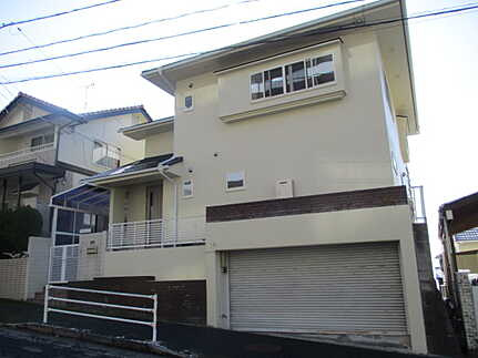 西区井口台3丁目の外観