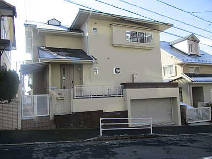 西区井口台3丁目の外観