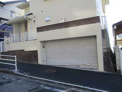 西区井口台3丁目の駐車場