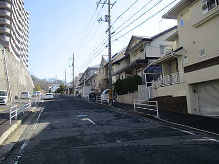 西区井口台3丁目の周辺