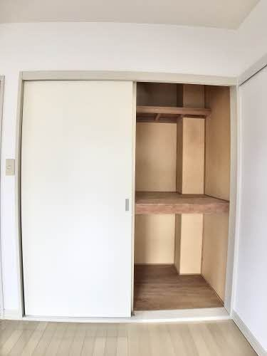 コーポシャネルの収納