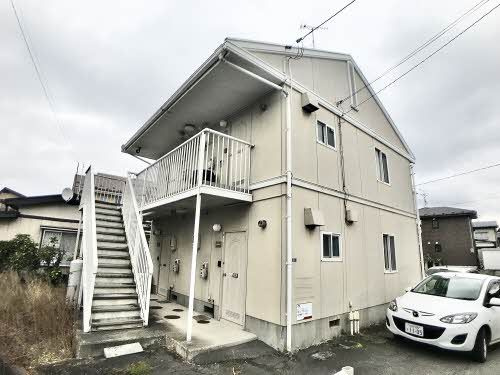 コーポシャネルの外観