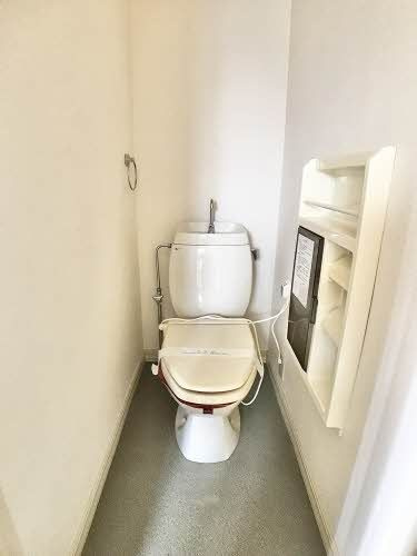 コーポシャネルのトイレ
