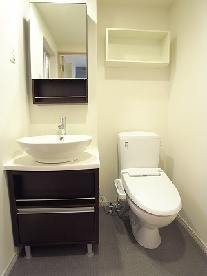 リブリ・brancheの洗面所