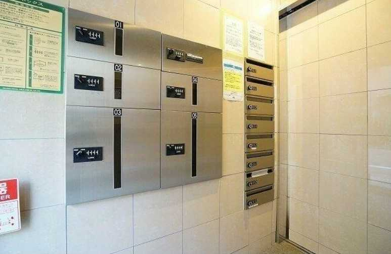 メゾンヌーヴェル　ペット相談　オートロック　角部屋のその他共用部分