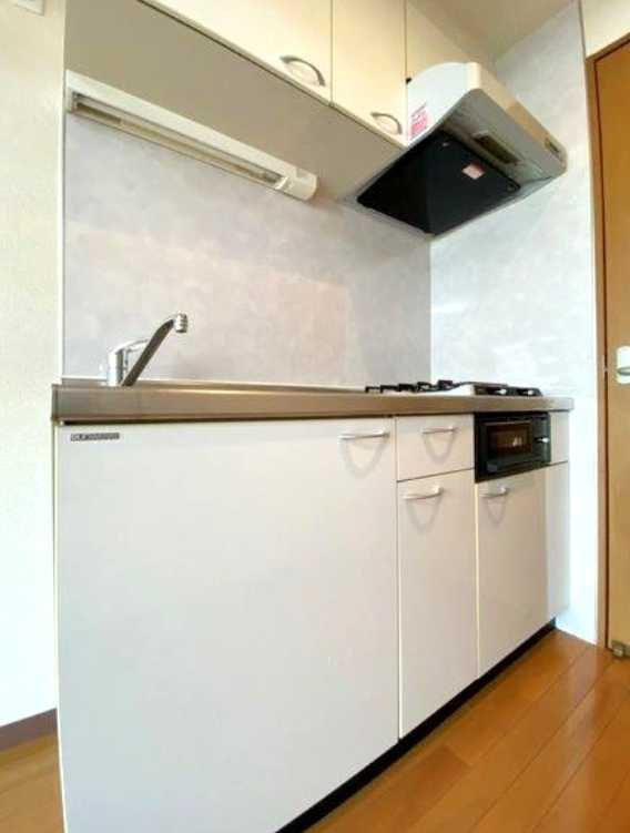 メゾンヌーヴェル　ペット相談　オートロック　角部屋のキッチン