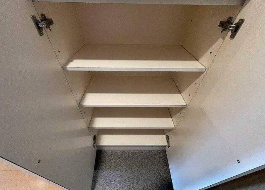 メゾンヌーヴェル　ペット相談　オートロック　角部屋の収納