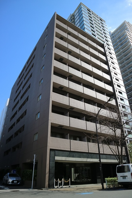 パレステュディオ芝浦Ｃｉｔｙの外観