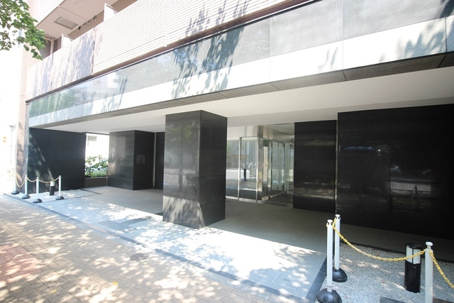 パレステュディオ芝浦Ｃｉｔｙのエントランス