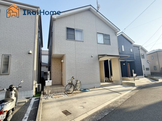 明石市魚住町西岡　中古戸建の周辺|●年中無休：当日予約可●近隣は2階建ての建物が多く陽当り良好！前面道路は約4ｍ！