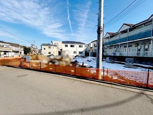 新座市野寺１丁目　建築条件付き売地　全６区画　誕生！