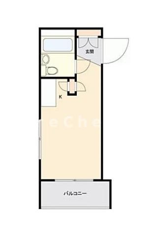 【間取り】 | トップ学芸大学第4