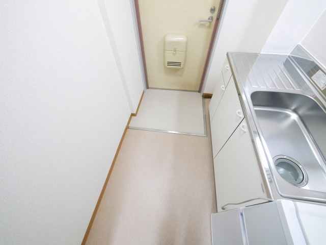 コーポ諏訪柳町のキッチン