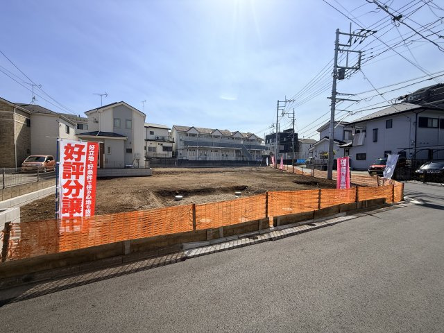 新座市野寺１丁目　建築条件付き売地　全６区画　誕生！の外観|日々の暮らしを支える利便施設が身近に揃い、忙しい毎日にもゆとりが生まれる住環境です。