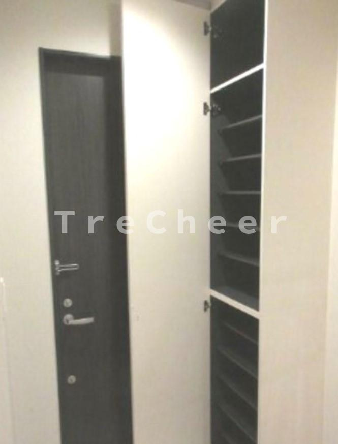 プロシード高島平の玄関