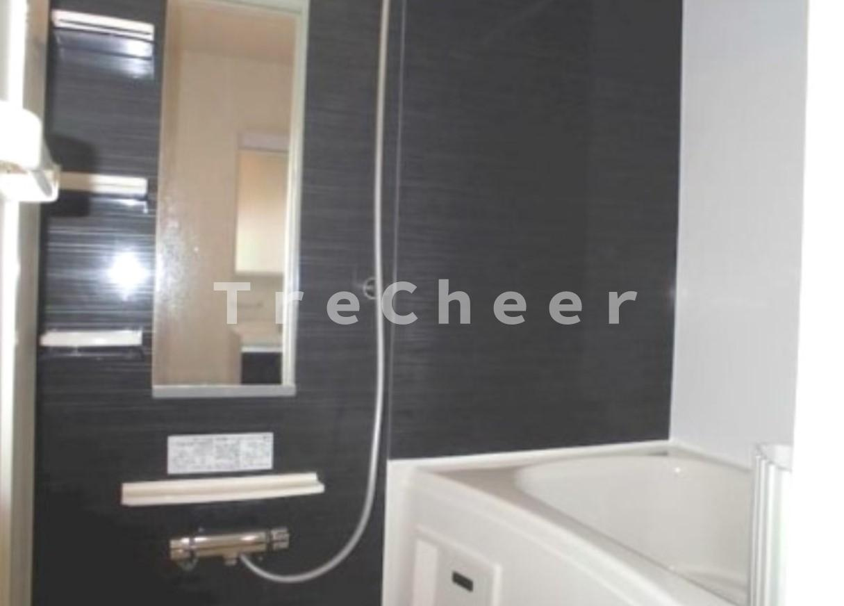 プロシード高島平の浴室