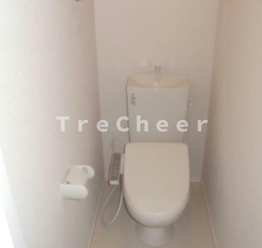 プロシード高島平のトイレ