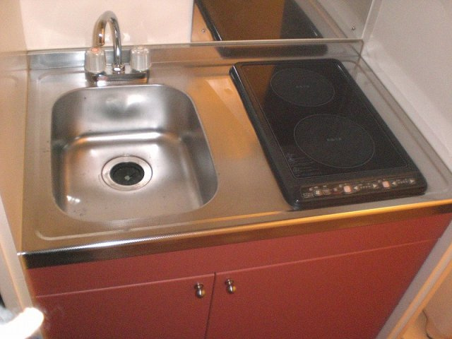 レオパレスクリエイトのキッチン