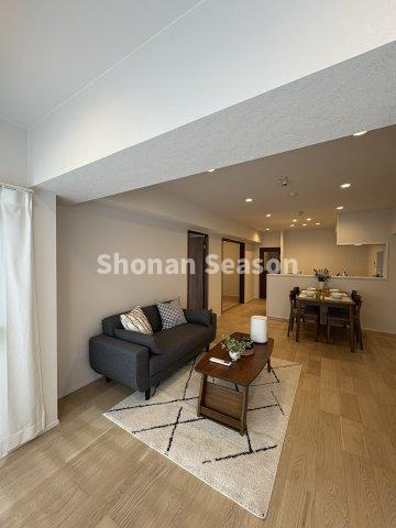 【居間・リビング】 | 家具の配置やインテリアを想像すると新生活にわくわくしますね♪