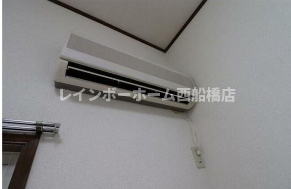 トキコーポＢ棟の設備