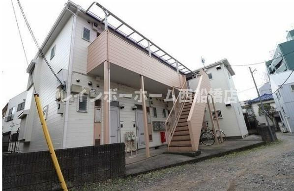 トキコーポＢ棟の外観