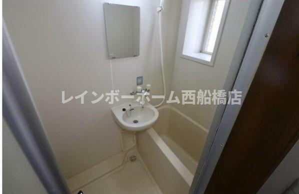 トキコーポＢ棟の浴室