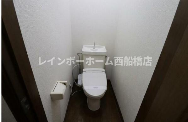 トキコーポＢ棟のトイレ