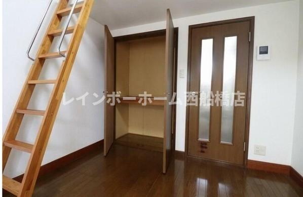 トキコーポＢ棟の収納