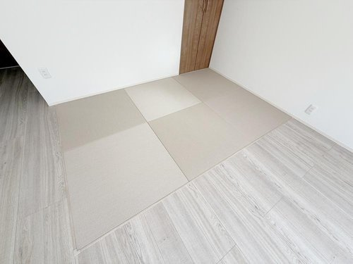 新座市野寺１丁目　建築条件付き売地　全６区画　誕生！の外観パース|施工事例
小さなお子様の遊び場やご家族のくつろぎスペースとして多目的に活用できます。