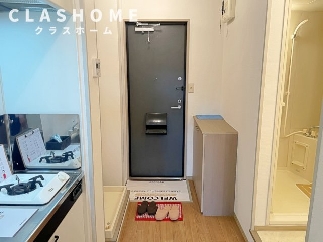 ボン・ソレーユ池端　　刈谷市近郊の賃貸はクラスホームの玄関|同物件の別部屋になります。