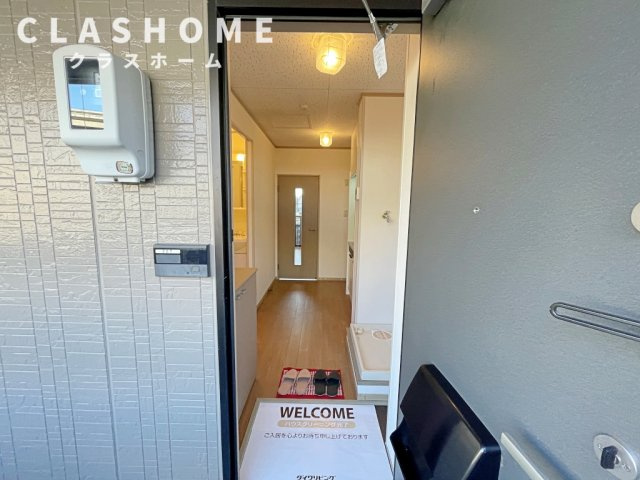 ボン・ソレーユ池端　　刈谷市近郊の賃貸はクラスホームの玄関|同物件の別部屋になります。