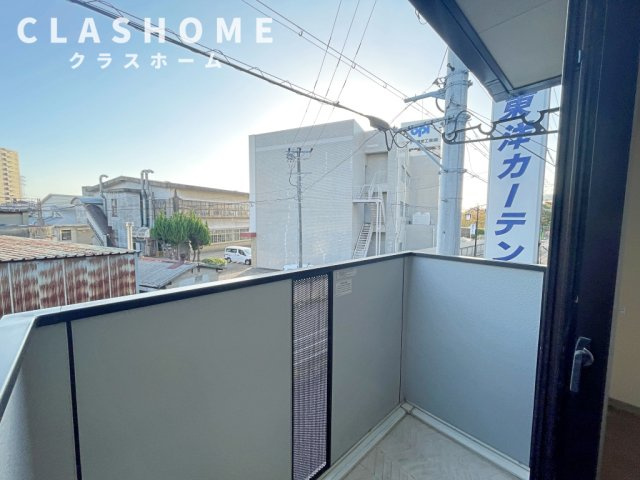 ボン・ソレーユ池端　　刈谷市近郊の賃貸はクラスホームのバルコニー|同物件の別部屋になります。