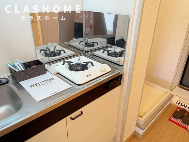 ボン・ソレーユ池端　　刈谷市近郊の賃貸はクラスホームのキッチン|同物件の別部屋になります。