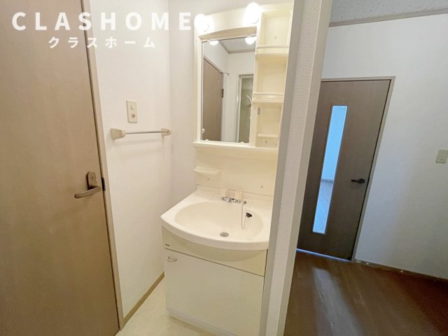 ボン・ソレーユ池端　　刈谷市近郊の賃貸はクラスホームの洗面所|同物件の別部屋になります。