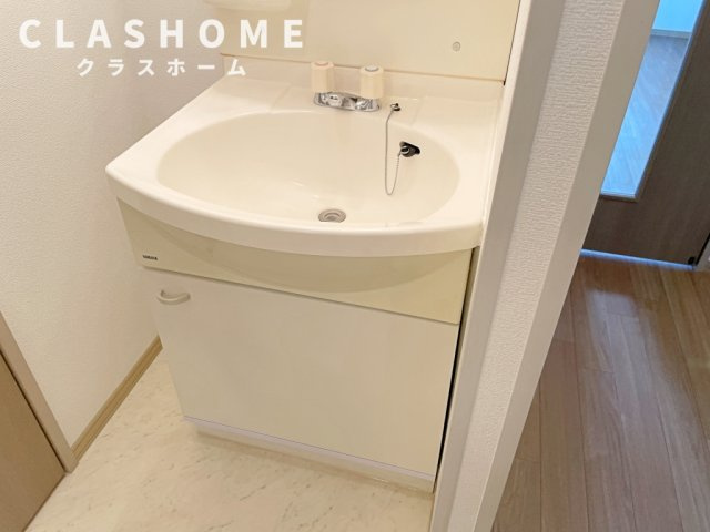 ボン・ソレーユ池端　　刈谷市近郊の賃貸はクラスホームの洗面所|同物件の別部屋になります。