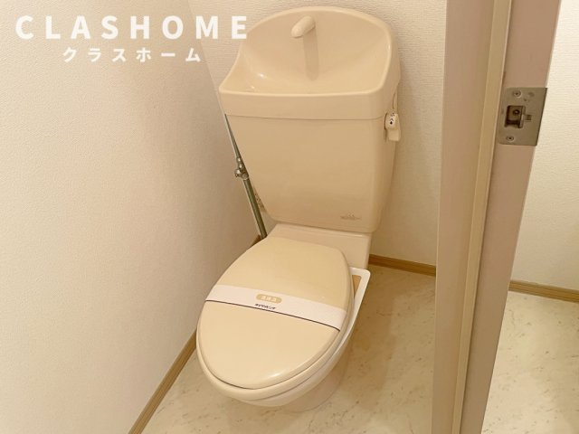ボン・ソレーユ池端　　刈谷市近郊の賃貸はクラスホームのトイレ|同物件の別部屋になります。