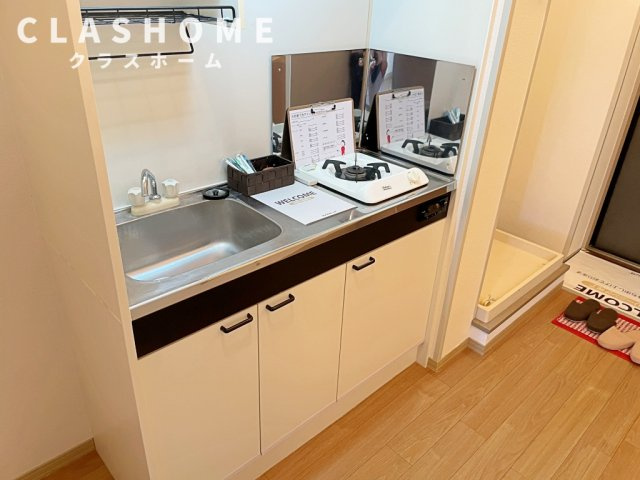 ボン・ソレーユ池端　　刈谷市近郊の賃貸はクラスホームのキッチン|同物件の別部屋になります。