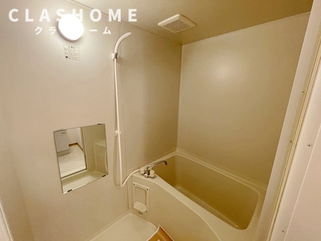 ボン・ソレーユ池端　　刈谷市近郊の賃貸はクラスホームの浴室|同物件の別部屋になります。