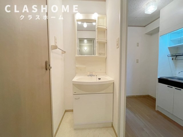 ボン・ソレーユ池端　　刈谷市近郊の賃貸はクラスホームの洗面所|同物件の別部屋になります。