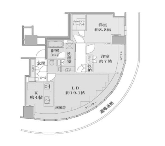 Brillia Tower 堂島（ブリリアタワー堂島）