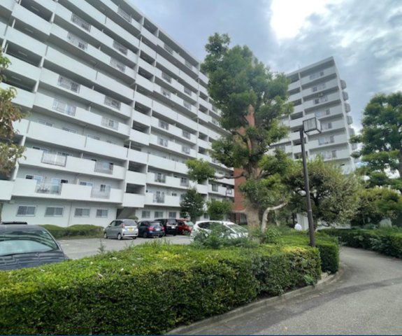 コンフォール南柏の外観