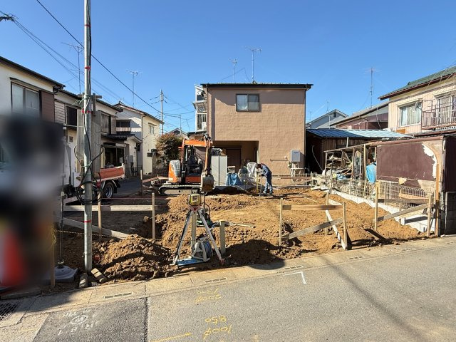 川越市大字安比奈新田　新築一戸建て　A号棟