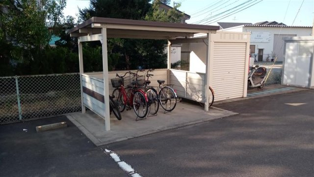 レオパレス黒瀬のその他|駐輪場